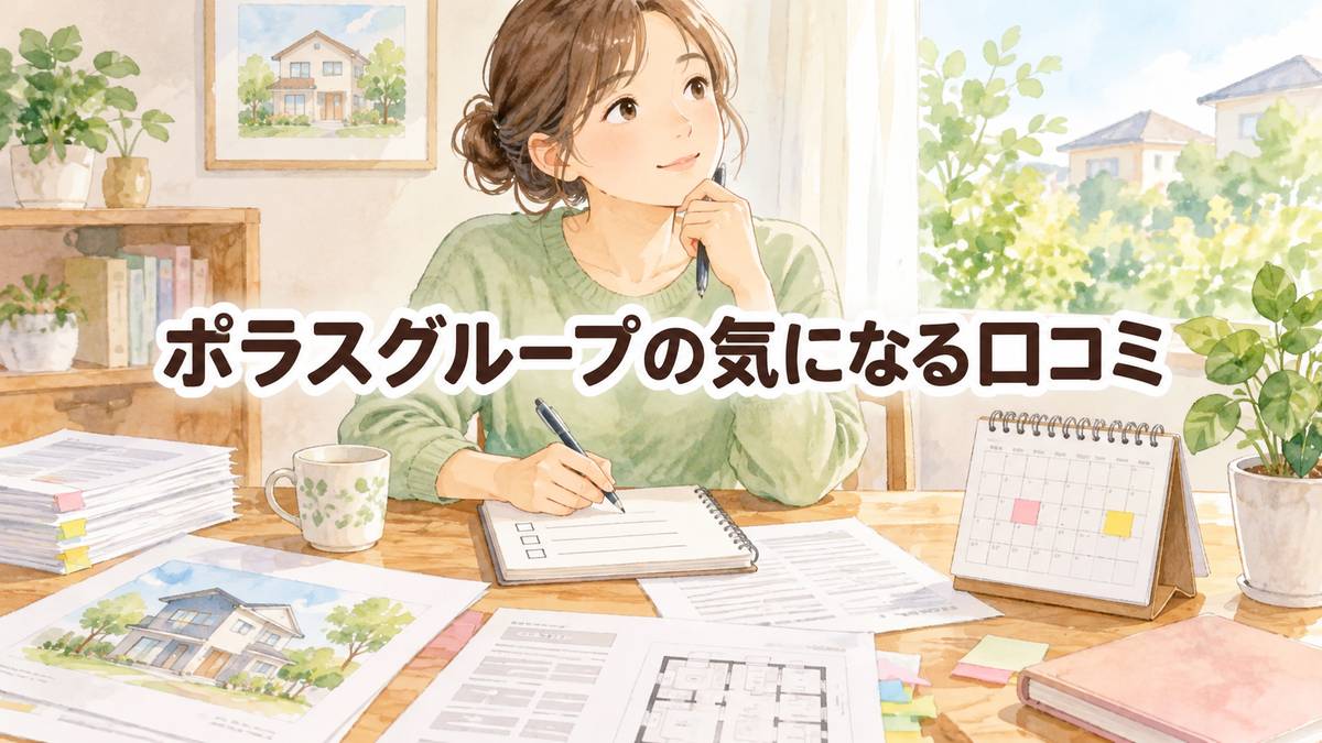 ポラスグループの気になる口コミ