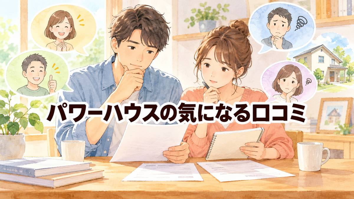 パワーハウスの気になる口コミ