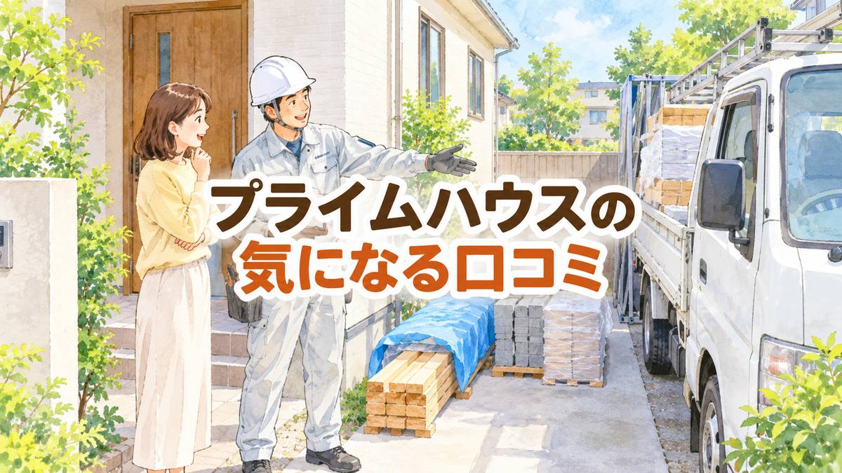 プライムハウスの気になる口コミ
