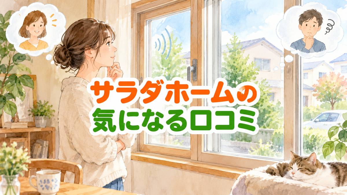 サラダホームの気になる口コミ