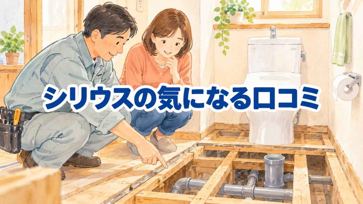 シリウスの気になる口コミ