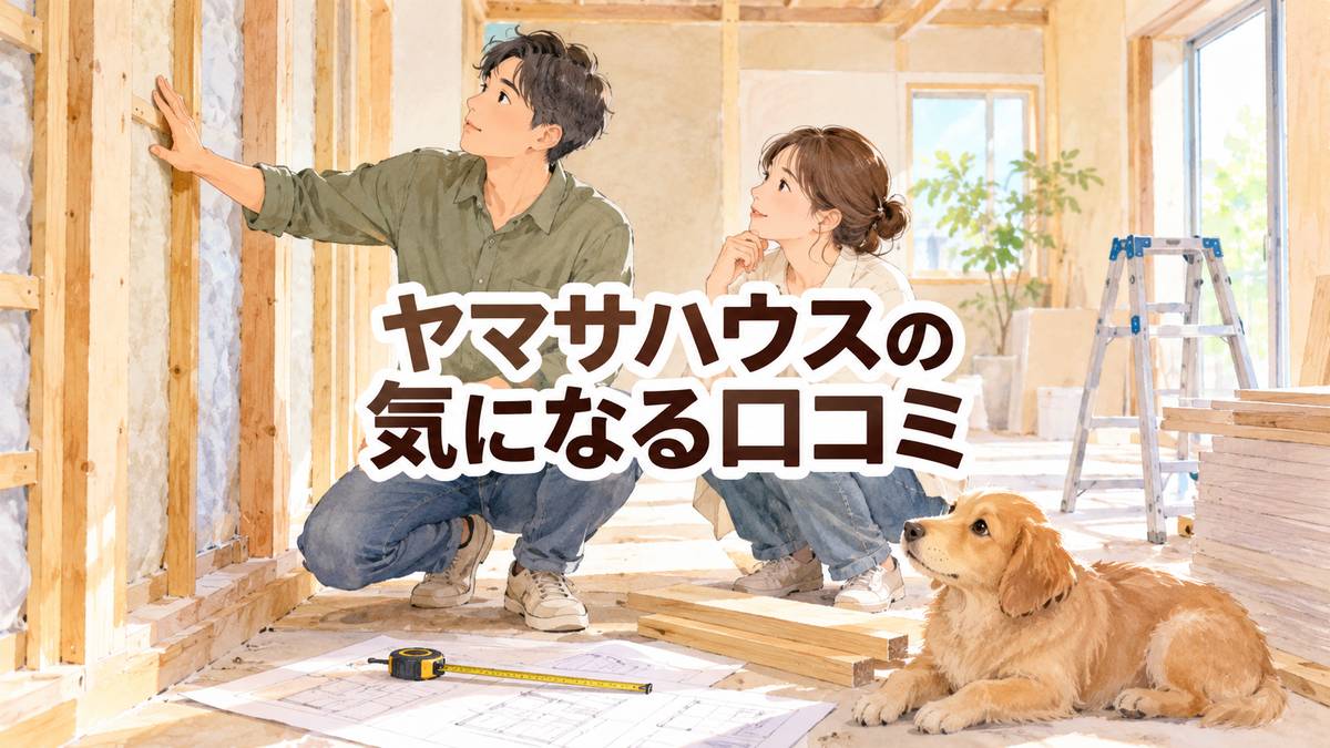 ヤマサハウスの気になる口コミ