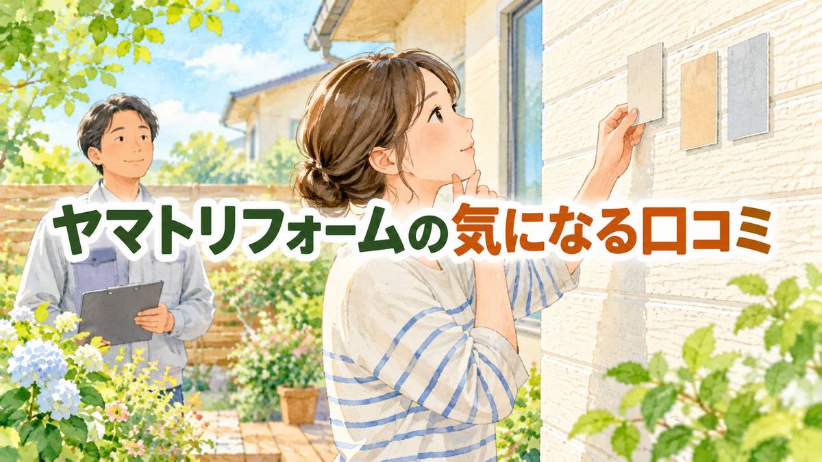 ヤマトリフォームの気になる口コミ