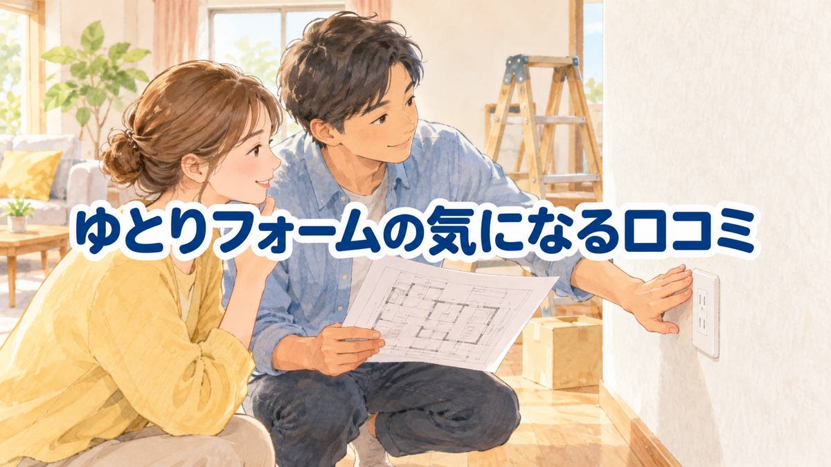 ゆとりフォームの気になる口コミ