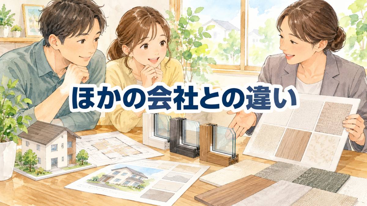 ほかの会社との違い