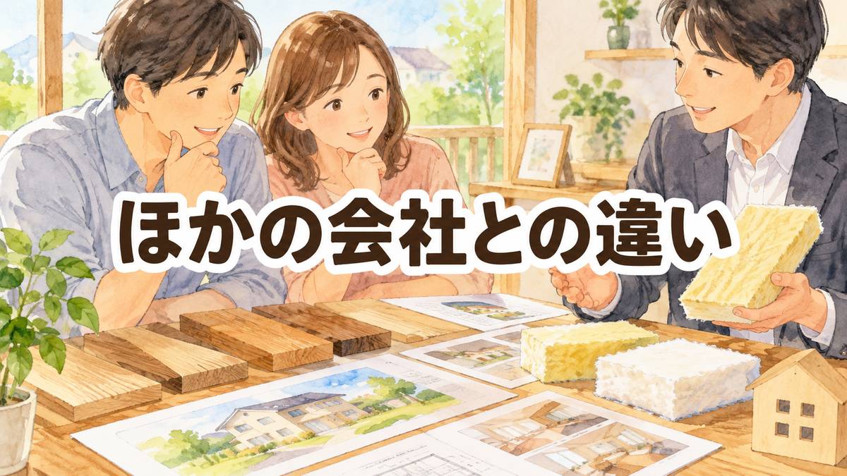 ほかの会社との違い