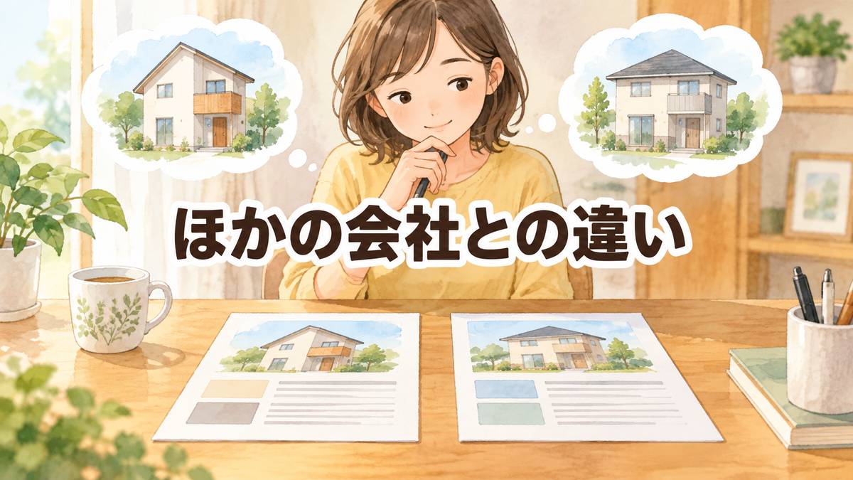ほかの会社との違い