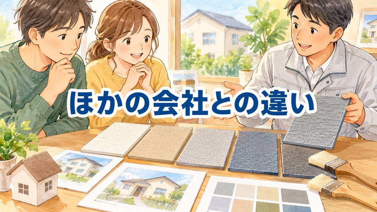 ほかの会社との違い
