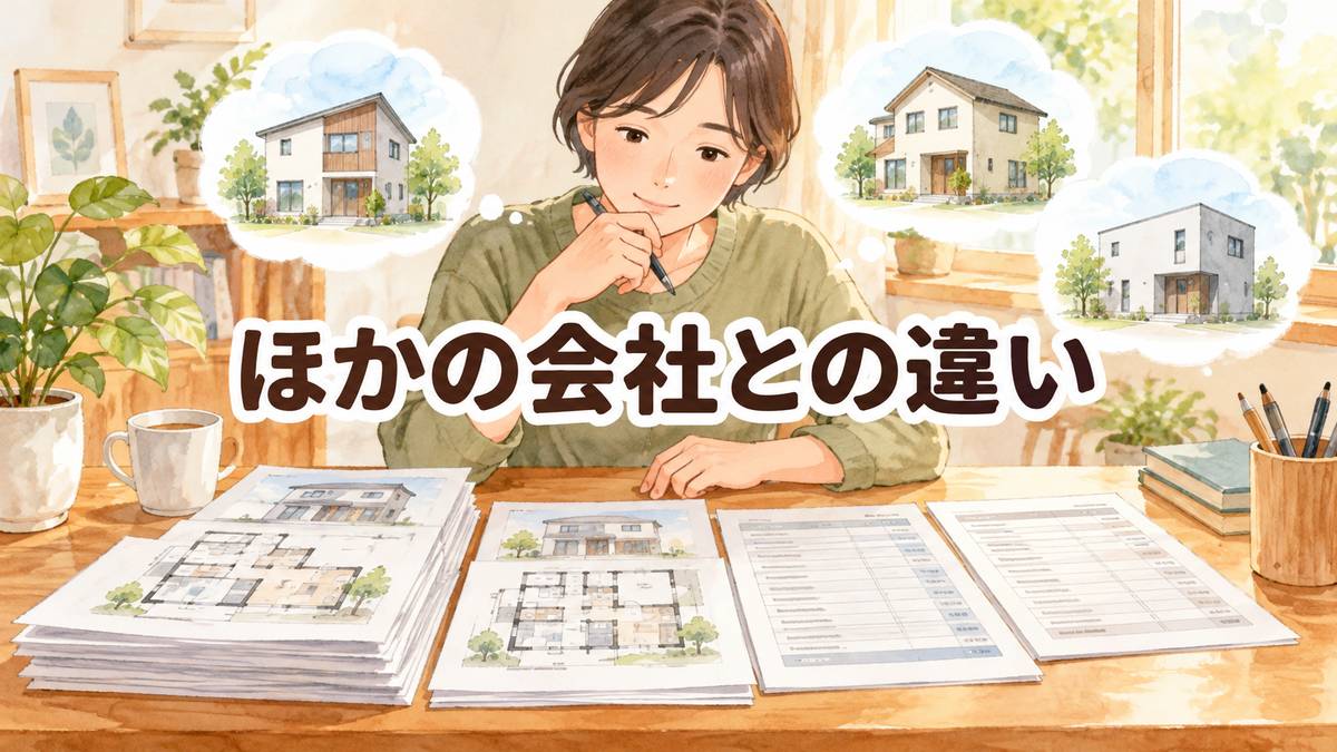 ほかの会社との違い