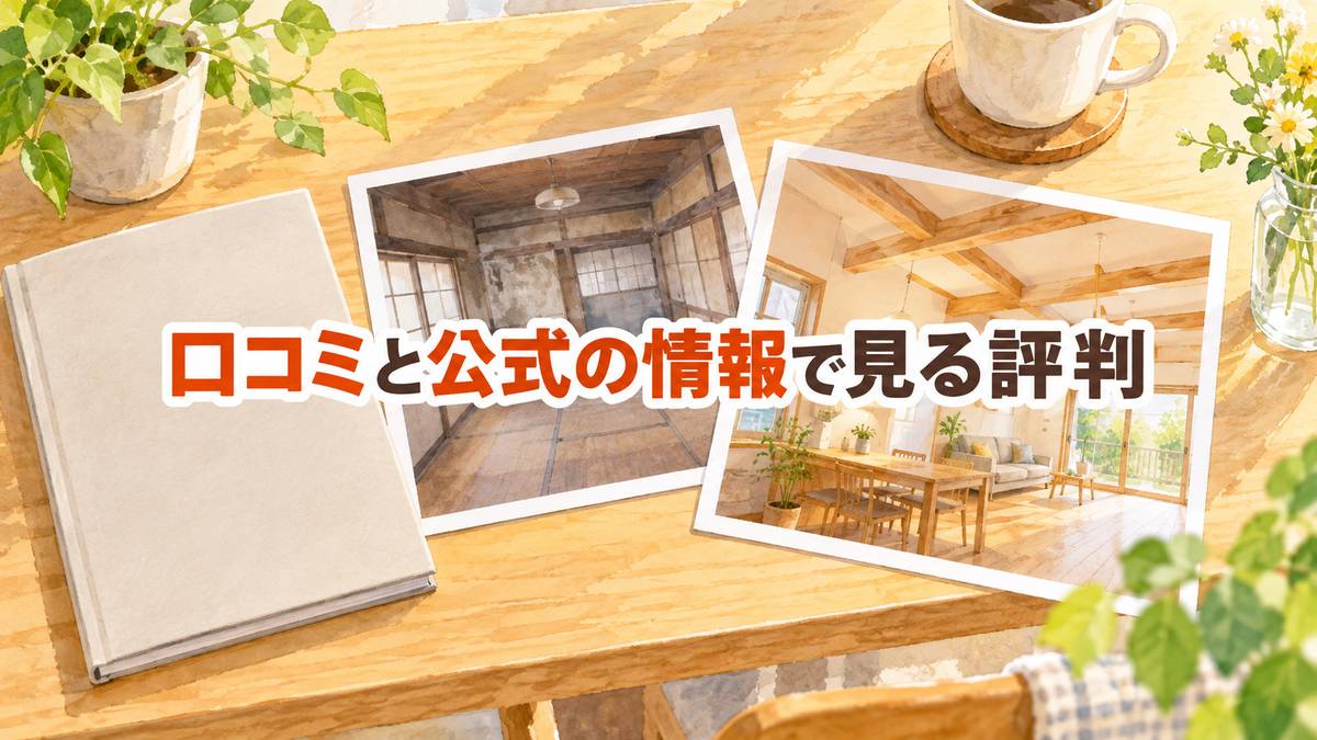 口コミと公式の情報で見る評判