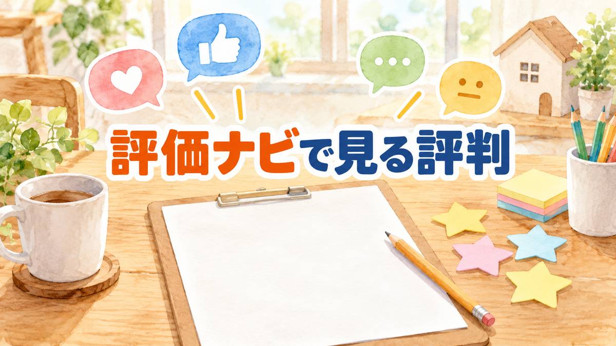 評価ナビで見る評判
