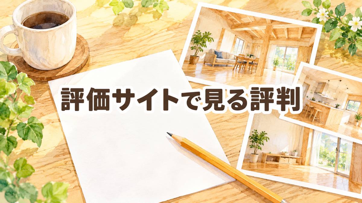 評価サイトで見る評判