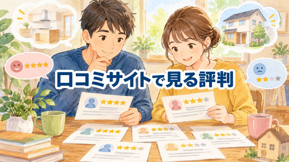 口コミサイトで見る評判