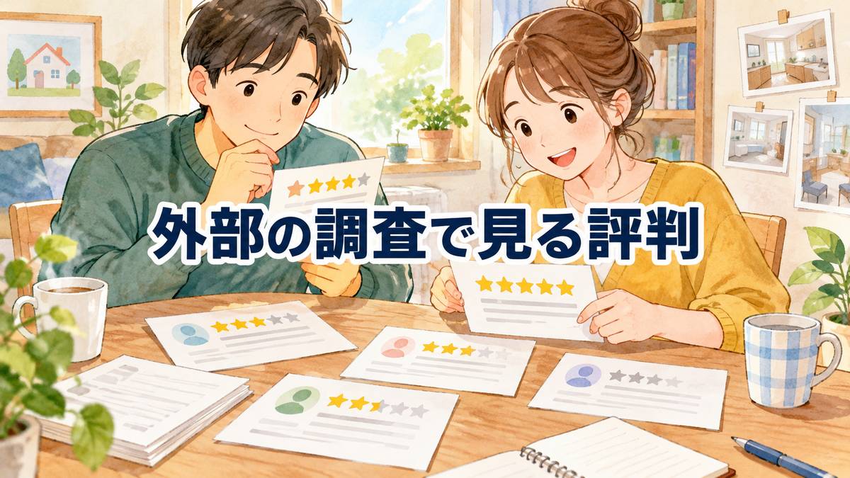 外部の調査で見る評判