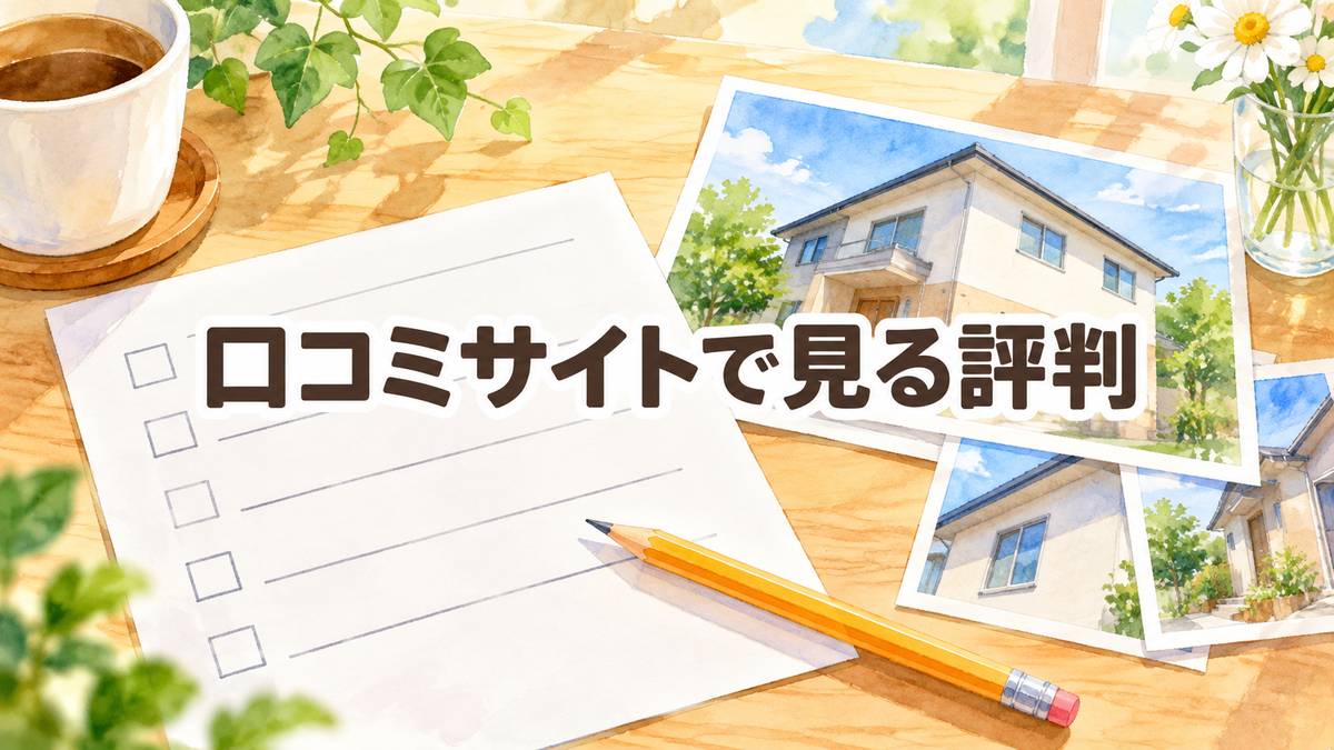 口コミサイトで見る評判