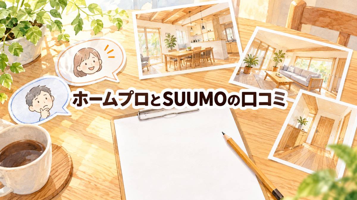 ホームプロとSUUMOの口コミ