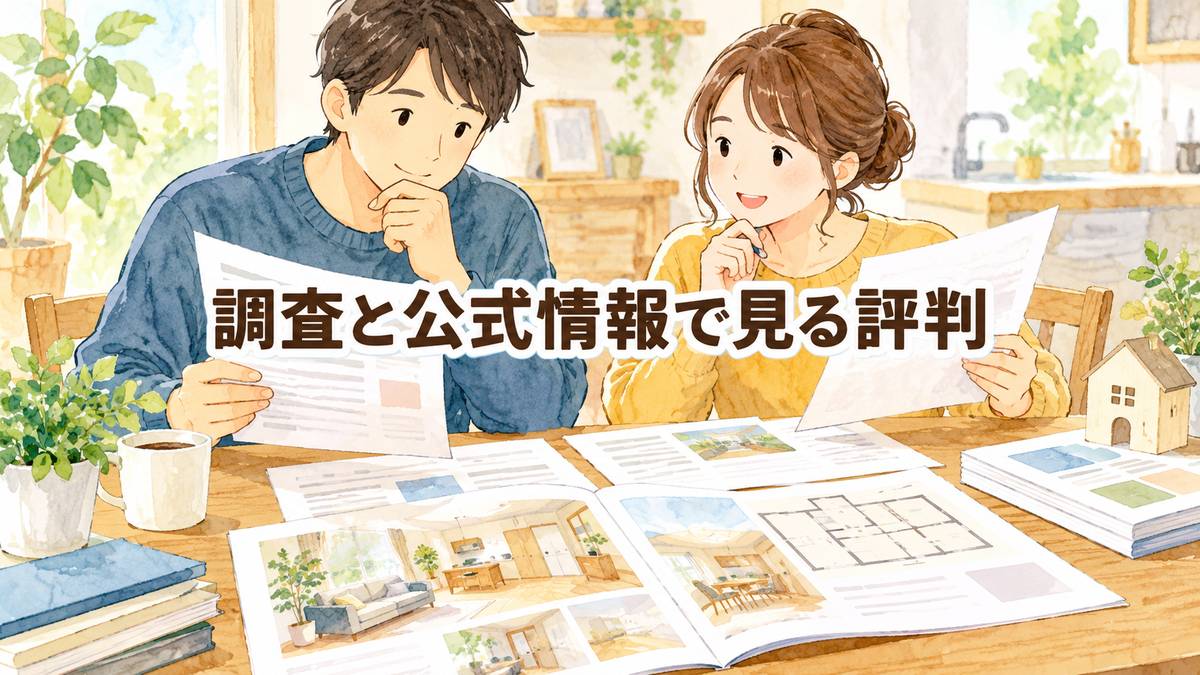 調査と公式情報で見る評判