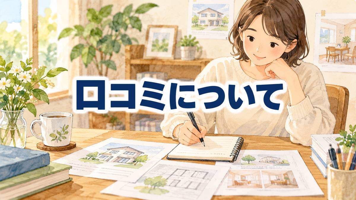 口コミについて