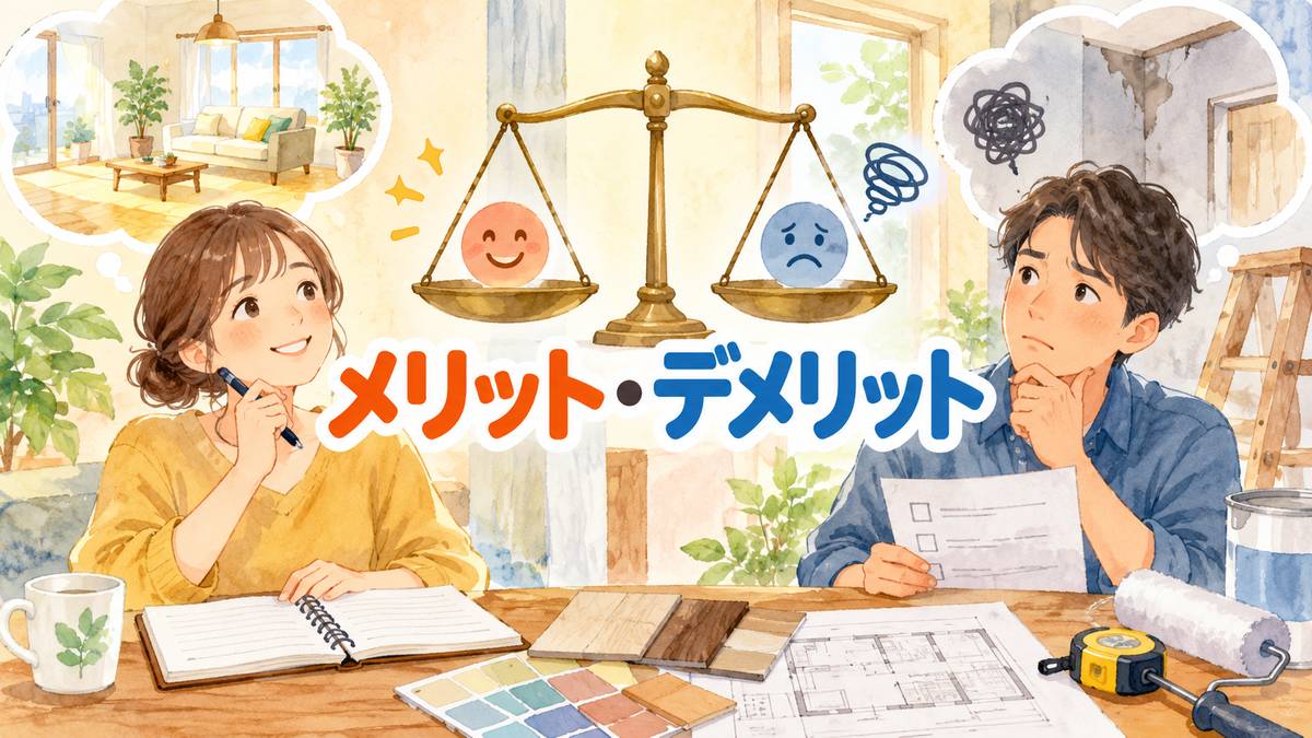 メリット・デメリット