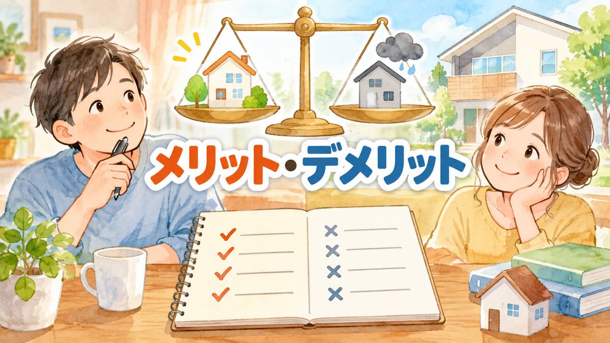 メリット・デメリット