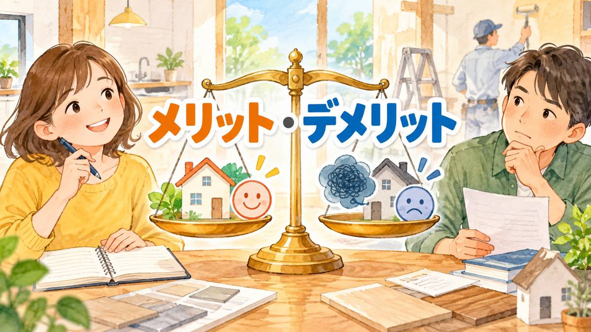 メリット・デメリット
