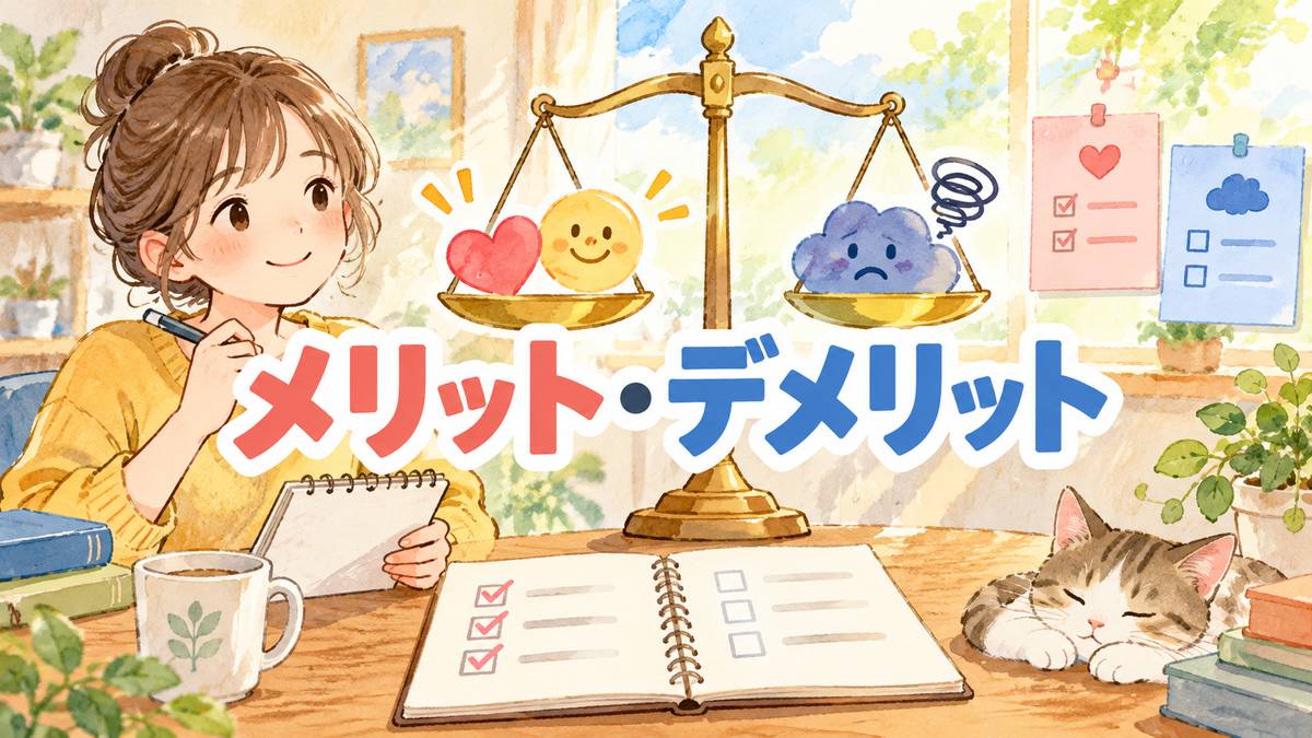 メリット・デメリット