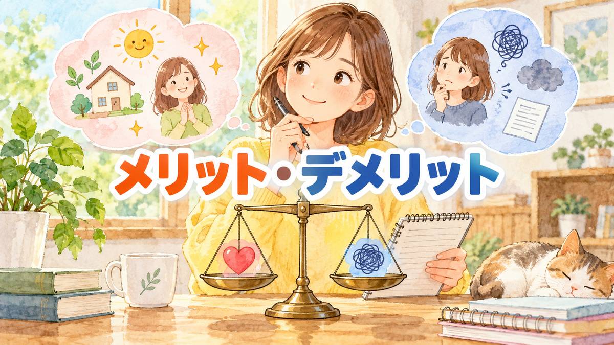 メリット・デメリット