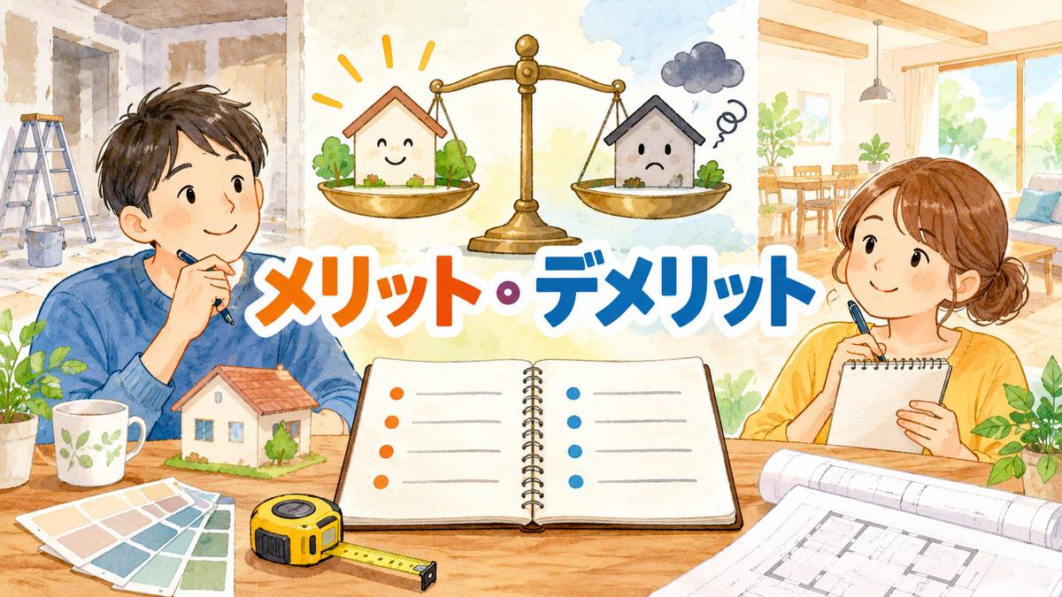 メリット・デメリット
