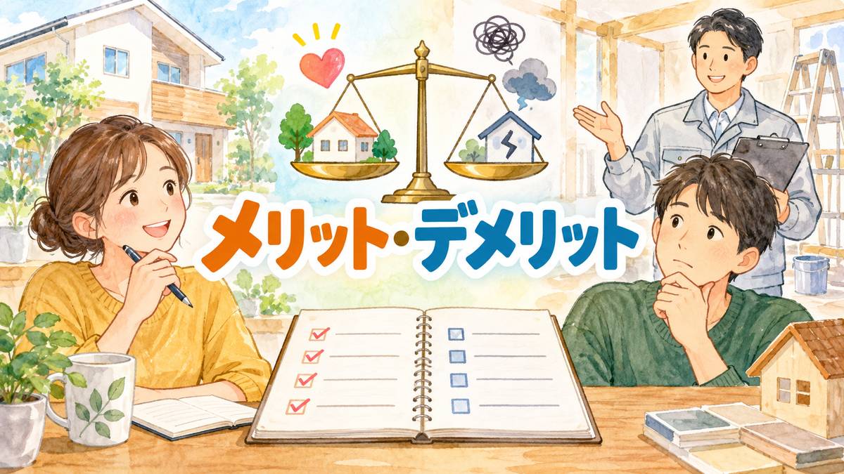 メリット・デメリット