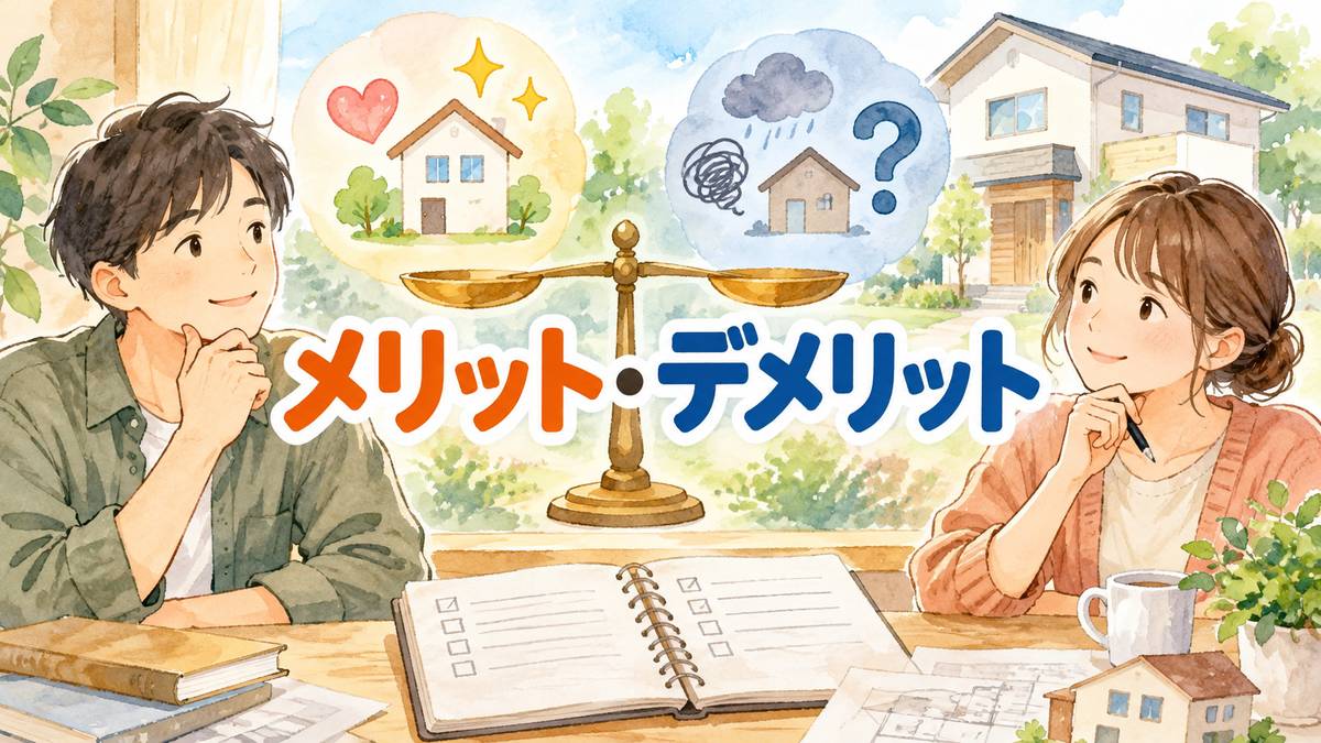 メリット・デメリット
