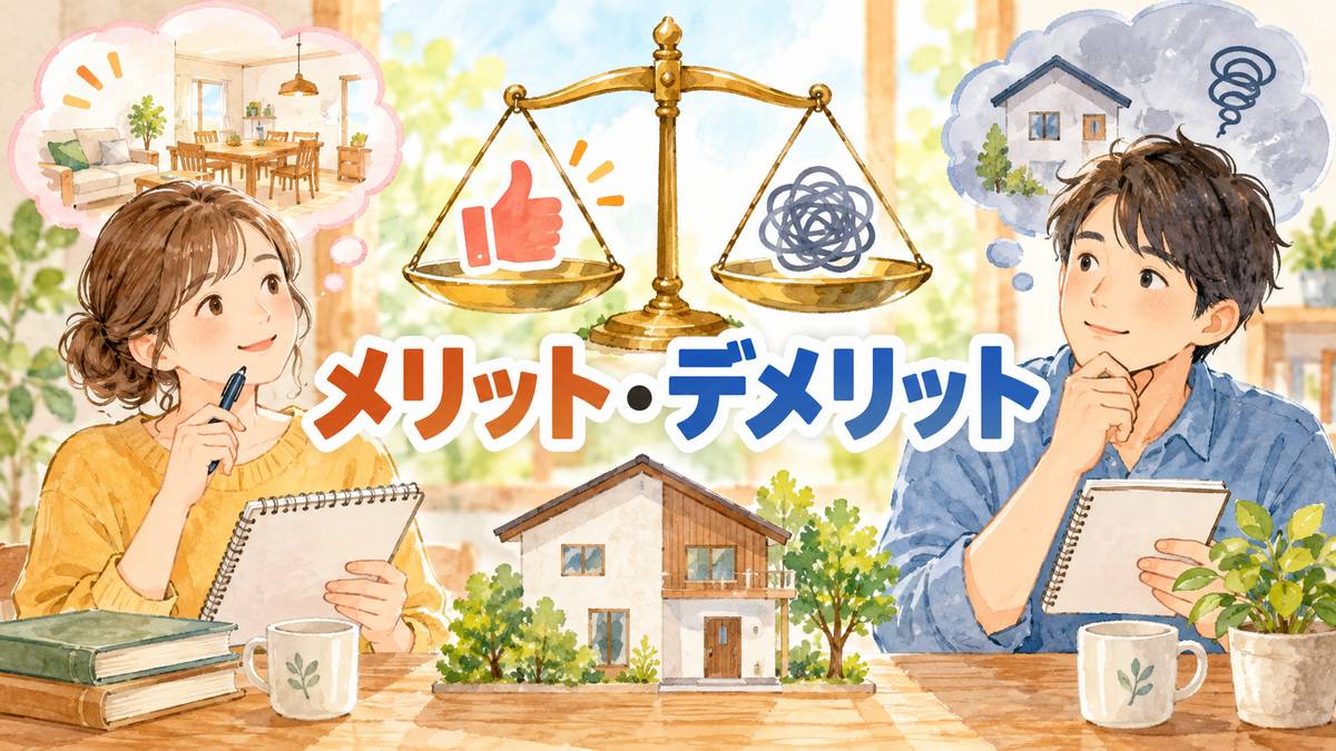 メリット・デメリット