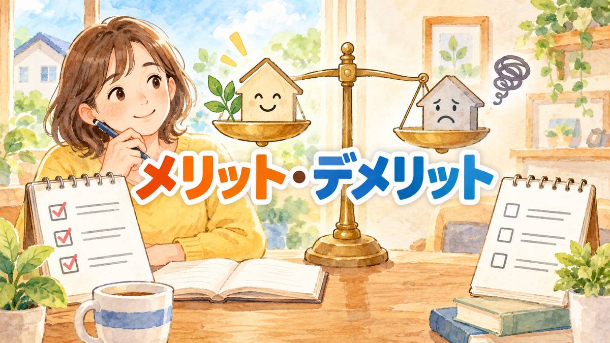 メリット・デメリット