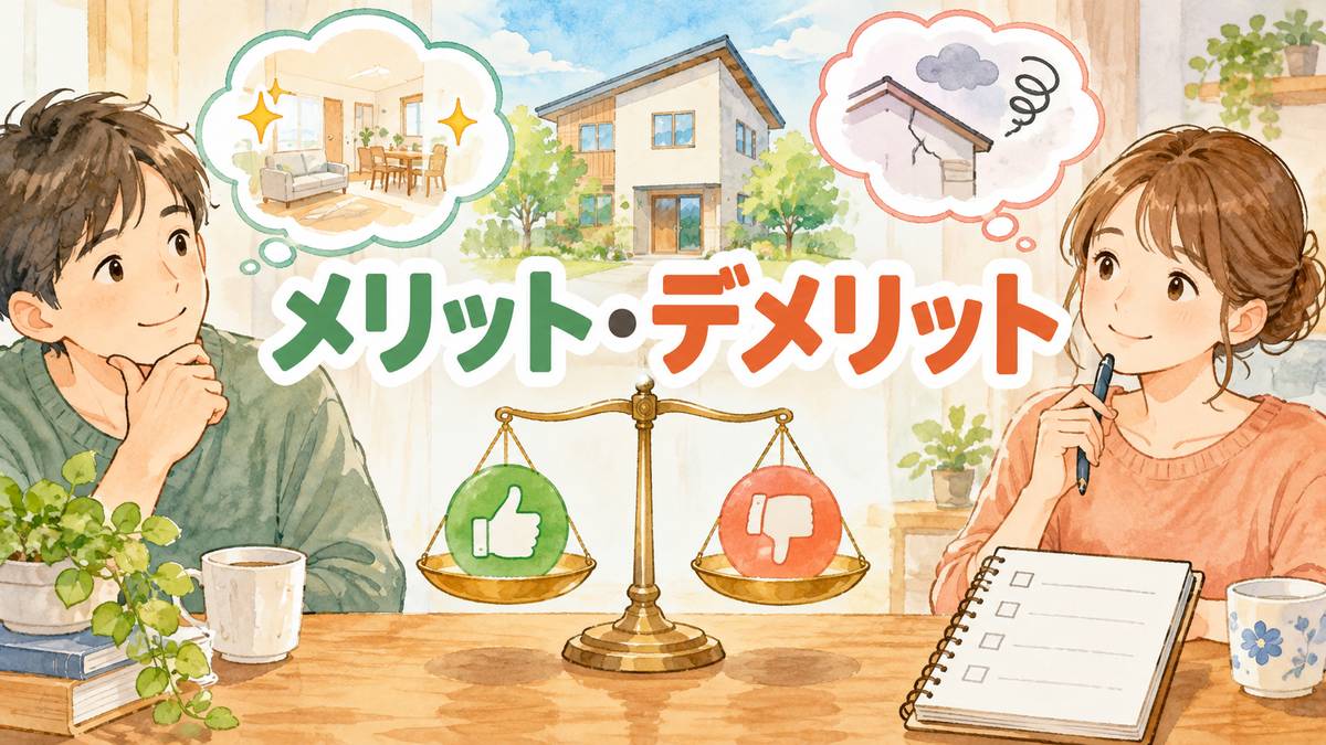 メリット・デメリット