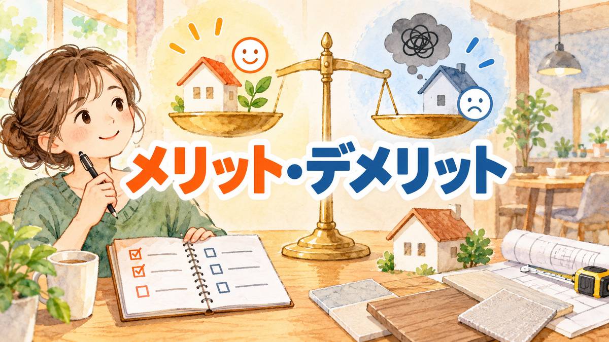 メリット・デメリット