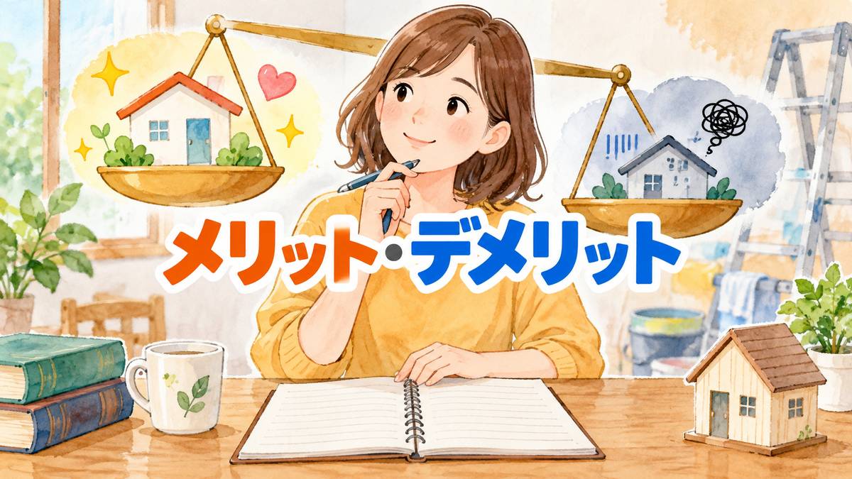 メリット・デメリット