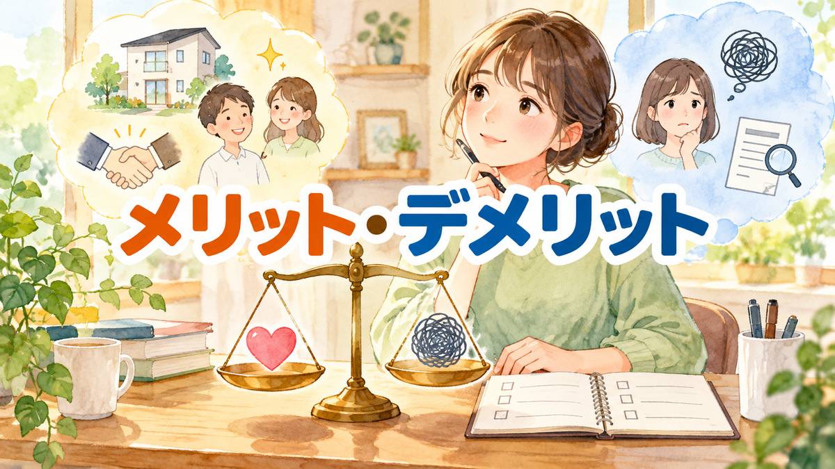 メリット・デメリット