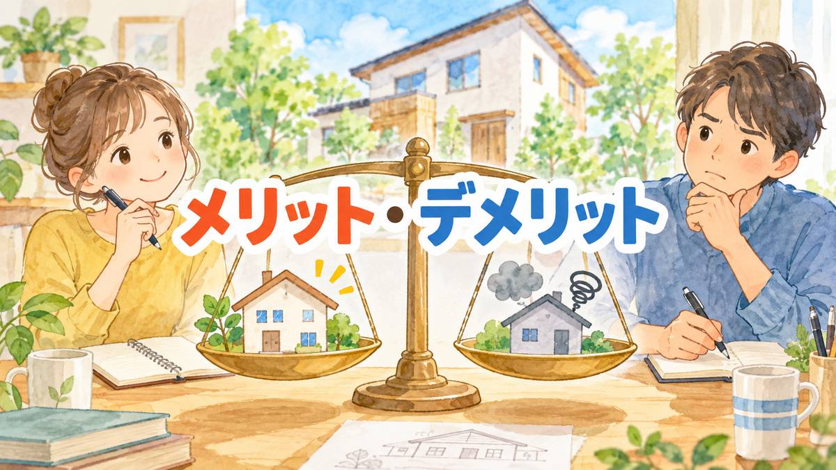 メリット・デメリット