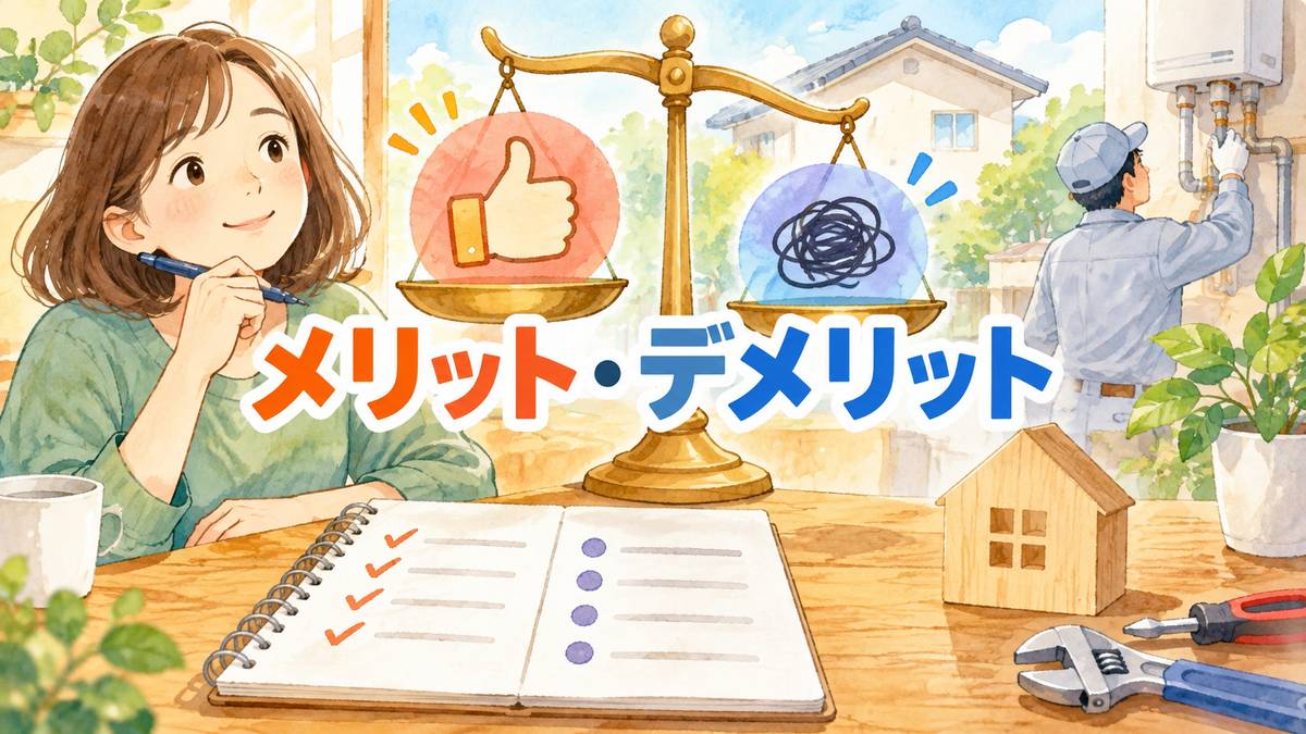 メリット・デメリット