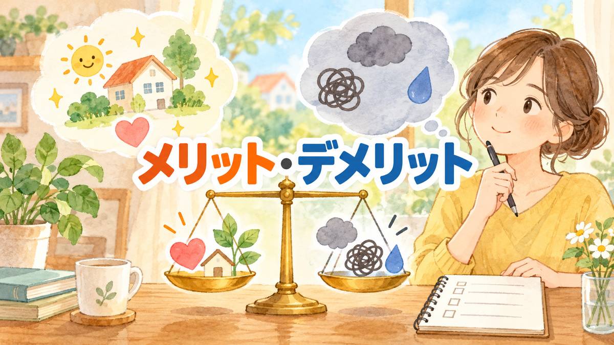 メリット・デメリット