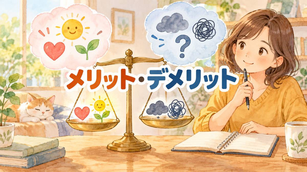 メリット・デメリット