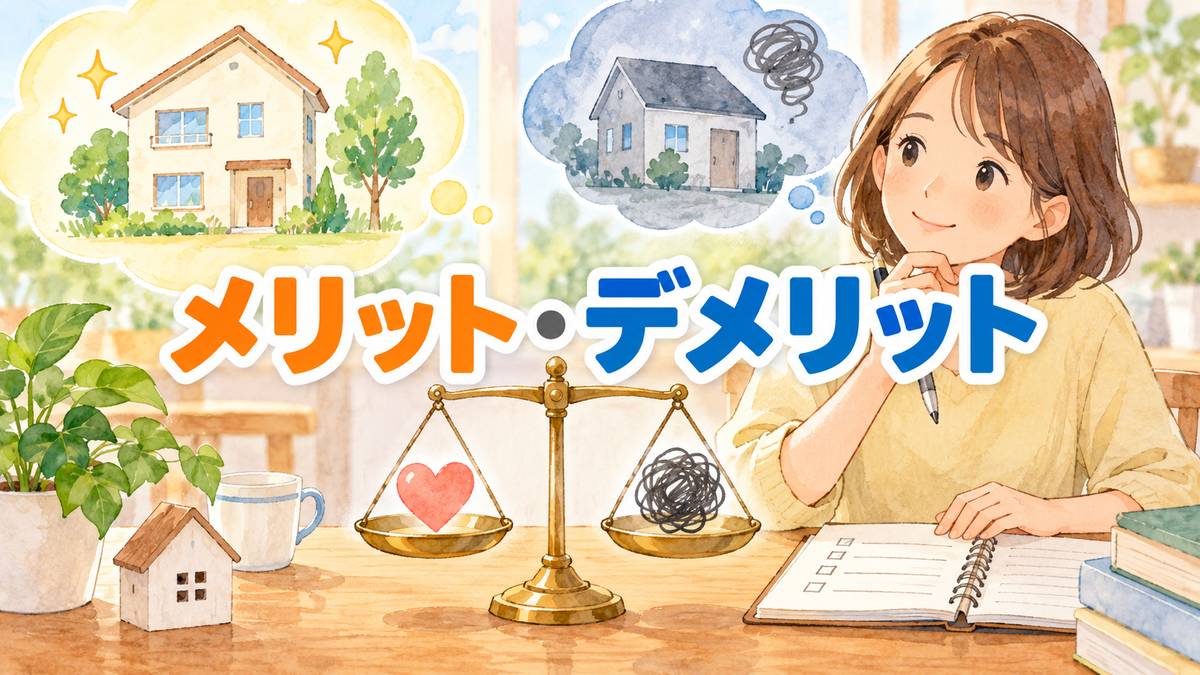 メリット・デメリット