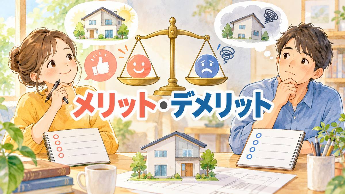 メリット・デメリット