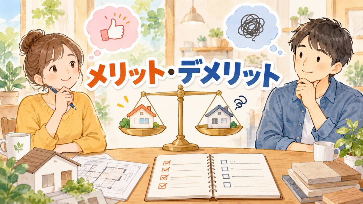 メリット・デメリット
