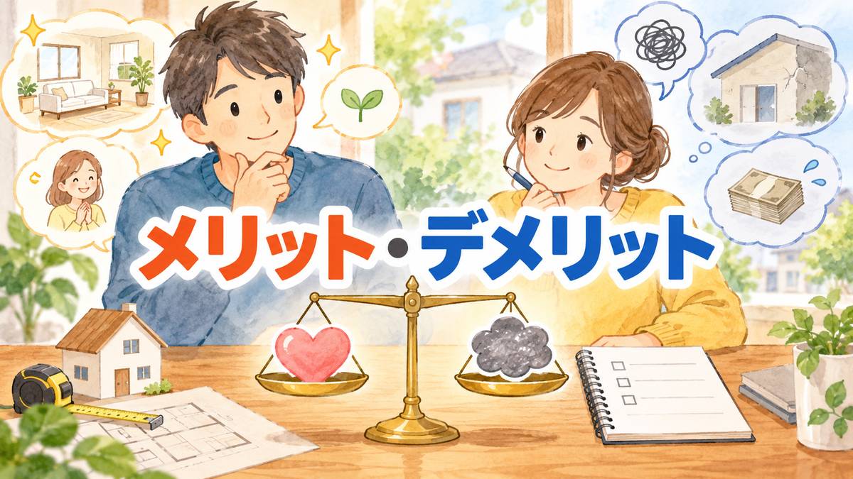 メリット・デメリット