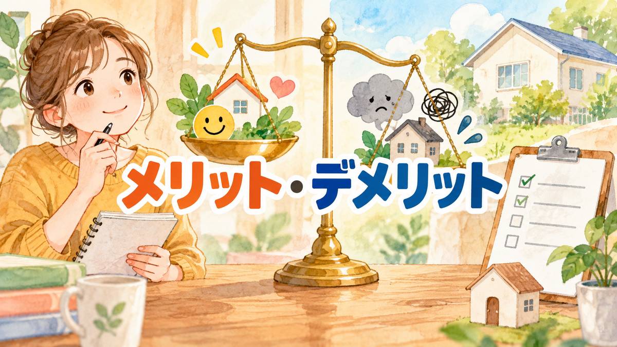 メリット・デメリット