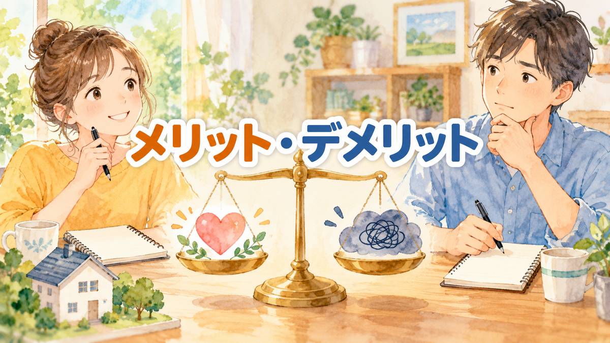 メリット・デメリット