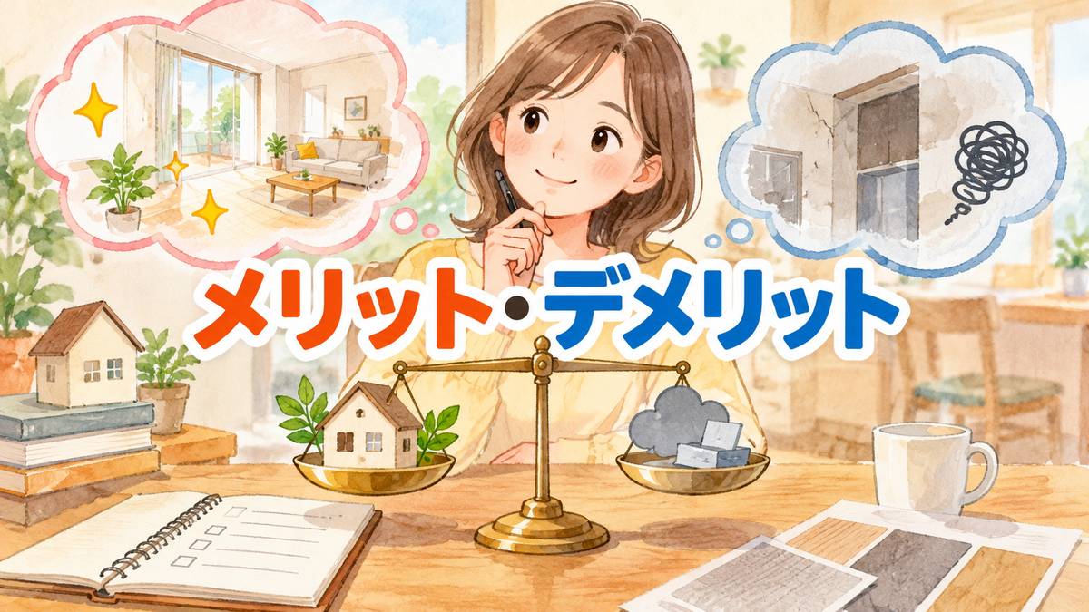 メリット・デメリット