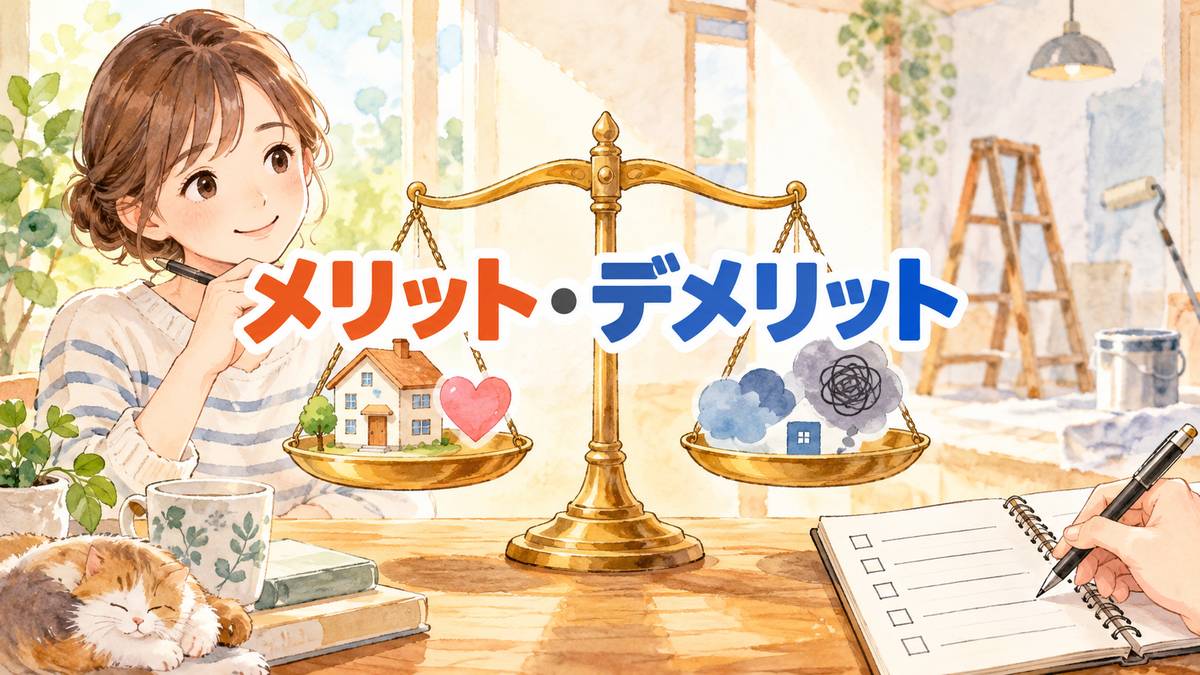 メリット・デメリット
