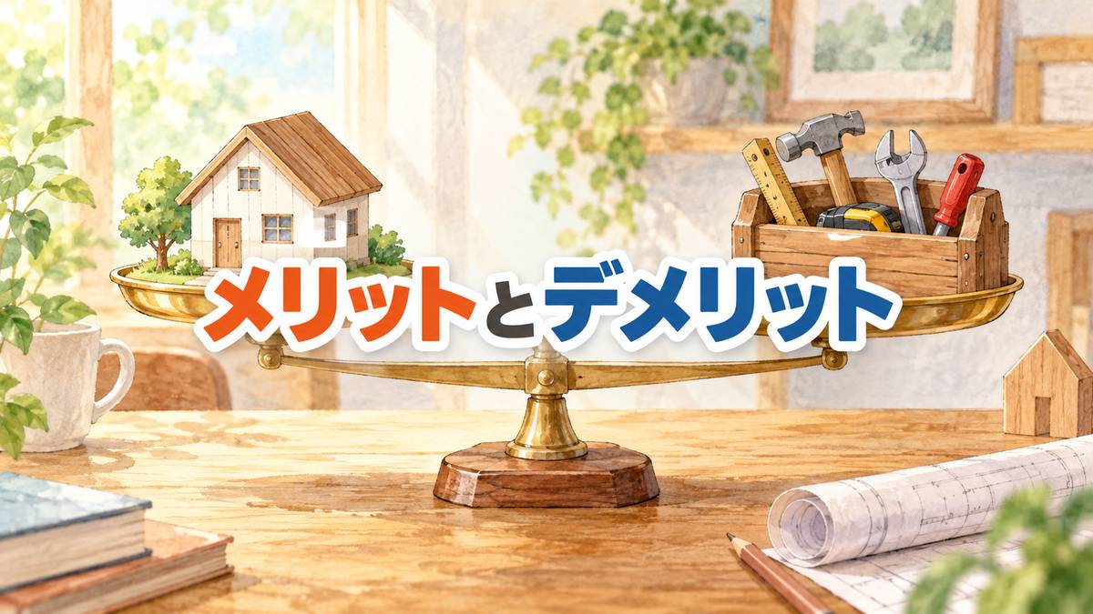 メリットとデメリット
