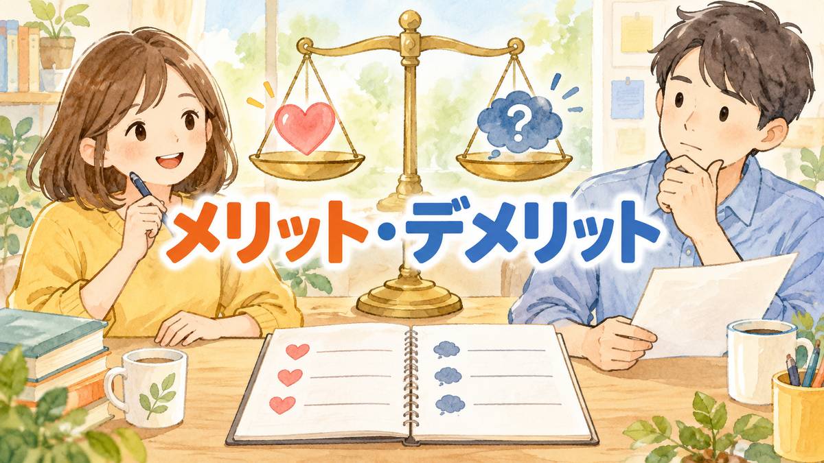 メリット・デメリット